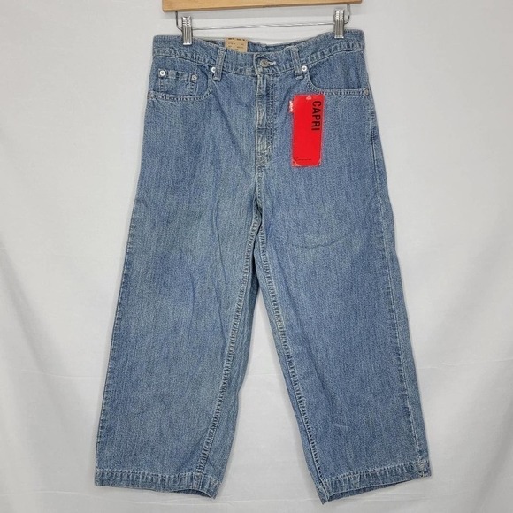 LEVIS Vintage  Red Tab 577 Nouveau Capri - Picture 2 of 13